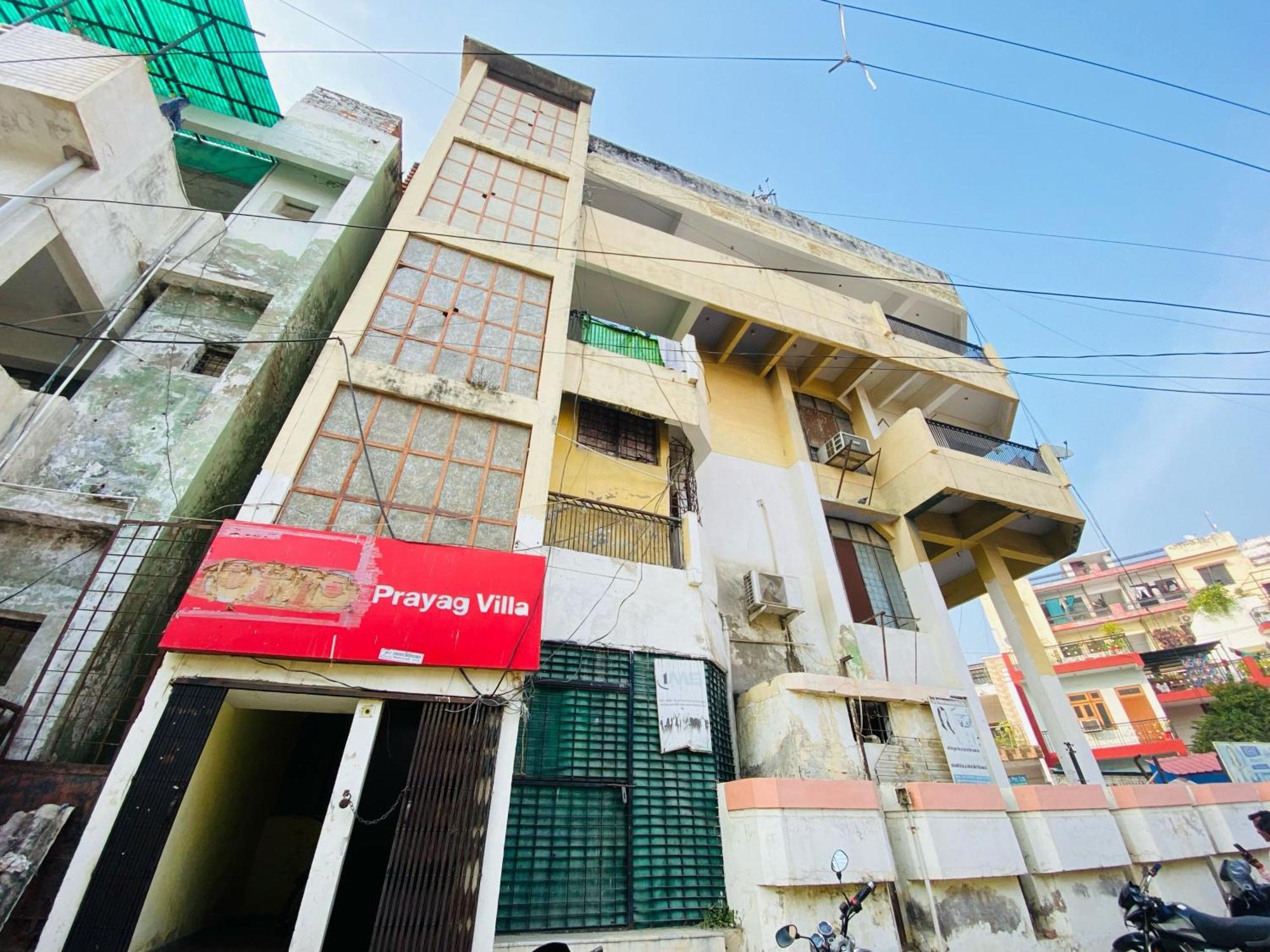 Hotel O Prayag Villa Prayagraj Exterior foto